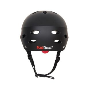 Casco ECOXTREM con luz