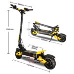 Patinete eléctrico VSETT 10+ 60V 21Ah | 25Ah LG | 28Ah LG - imagen 11