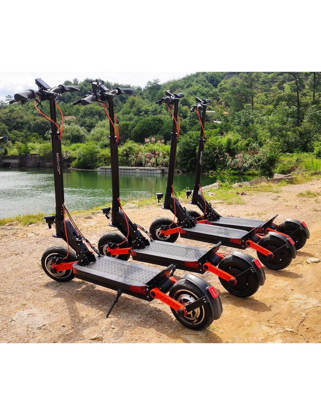 Patinete eléctrico Joyor S10-S - Imagen 11