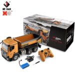 WLTOYS 14600 CAMIÓN CONSTRUCCIÓN TELEDIRIGIDO CON VOLQUETE FUNCIONAL, SONIDO Y LUCES (LISTO PARA CORRER) - imagen 4