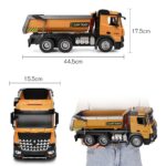 WLTOYS 14600 CAMIÓN CONSTRUCCIÓN TELEDIRIGIDO CON VOLQUETE FUNCIONAL, SONIDO Y LUCES (LISTO PARA CORRER) - imagen 7
