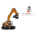 WLTOYS 16800 EXCAVADORA DE CONSTRUCCIÓN CON CADENAS METÁLICAS (LISTA PARA CORRER) - imagen 4
