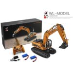 WLTOYS 16800 EXCAVADORA DE CONSTRUCCIÓN CON CADENAS METÁLICAS (LISTA PARA CORRER) - imagen 9