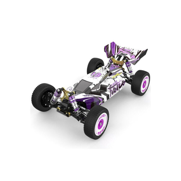 Buggy RC WLTOYS 124019 Brushless listo para correr (55KM/H)