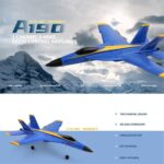 Avión Caza RC WLTOYS XK-A190 - imagen 7