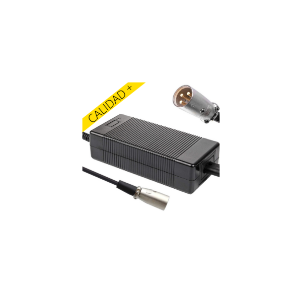 Cargador Clavija 3 Pines- 42V, 2A 5.5*2.1mmDC - CALIDAD A+ PRO