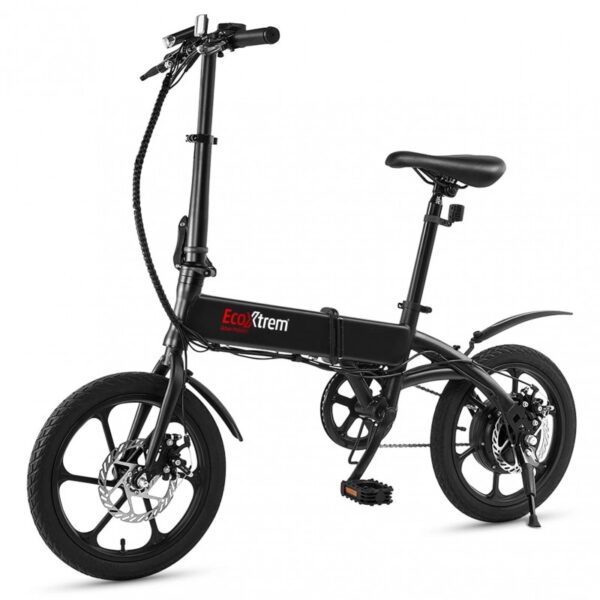Bicicleta Eléctrica plegable ECOXTREM 250W. 36V/5,2AH
