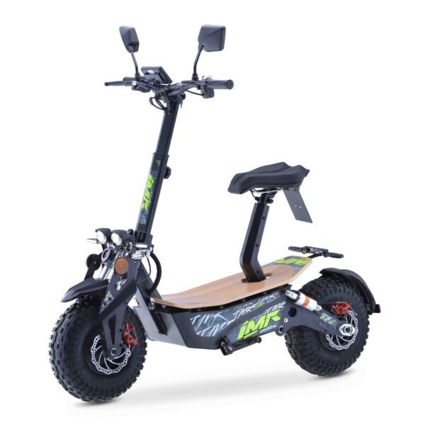 Scooter eléctrico EVO ULTRA 3000W. litio 60V/20AH