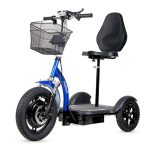 Scooter 3 ruedas ECOXTREM 500W/48V/13Ah Litio - imagen 4