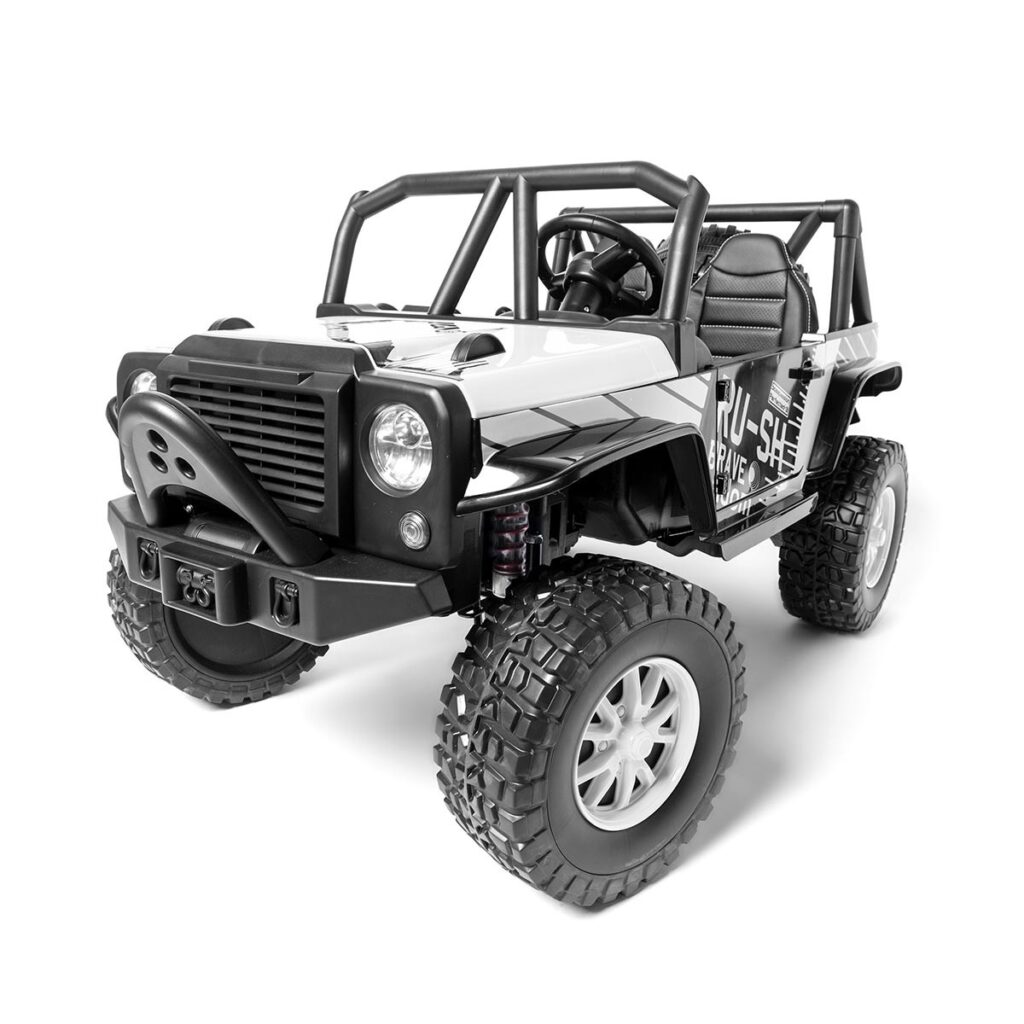 COCHE TODOTERRENO BIPLAZA 24V