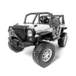 COCHE TODOTERRENO BIPLAZA 24V