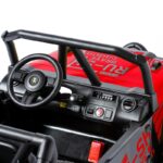 COCHE TODOTERRENO BIPLAZA 24V