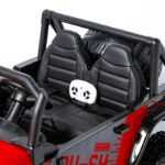 COCHE TODOTERRENO BIPLAZA 24V