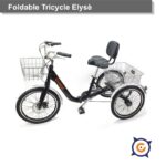 Triciclo Eléctrico Plegable CicloTEK Elyse - imagen 3