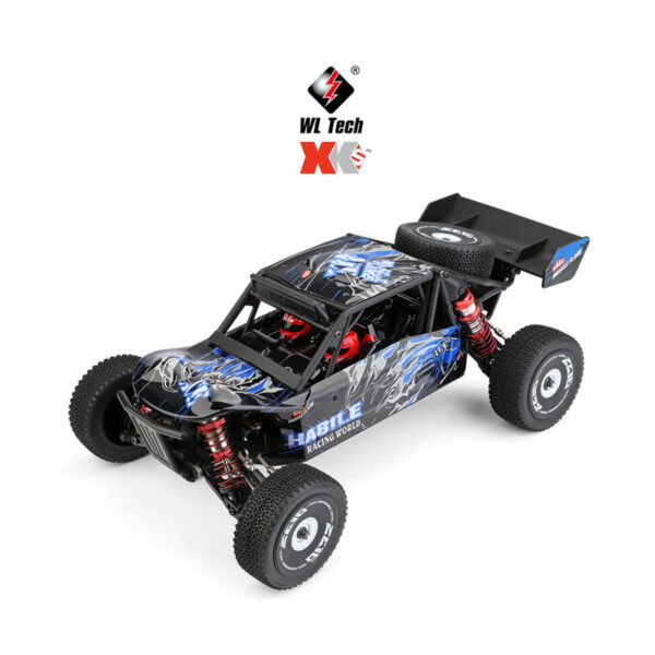 COCHE RC WLTOYS 124018 DESERT BUGGY 1/12 RTR