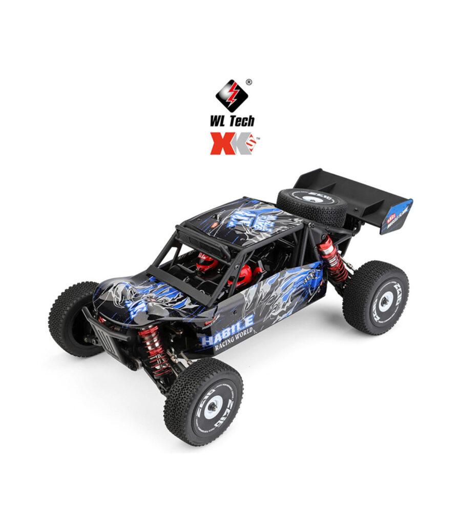 COCHE RC WLTOYS 124018 DESERT BUGGY 1/12 RTR