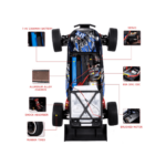 COCHE RC WLTOYS 124018 DESERT BUGGY 1/12 RTR - imagen 8