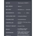 Patinete eléctrico Dualtron Spider Max 60V 24Ah | 30Ah LG - imagen 13