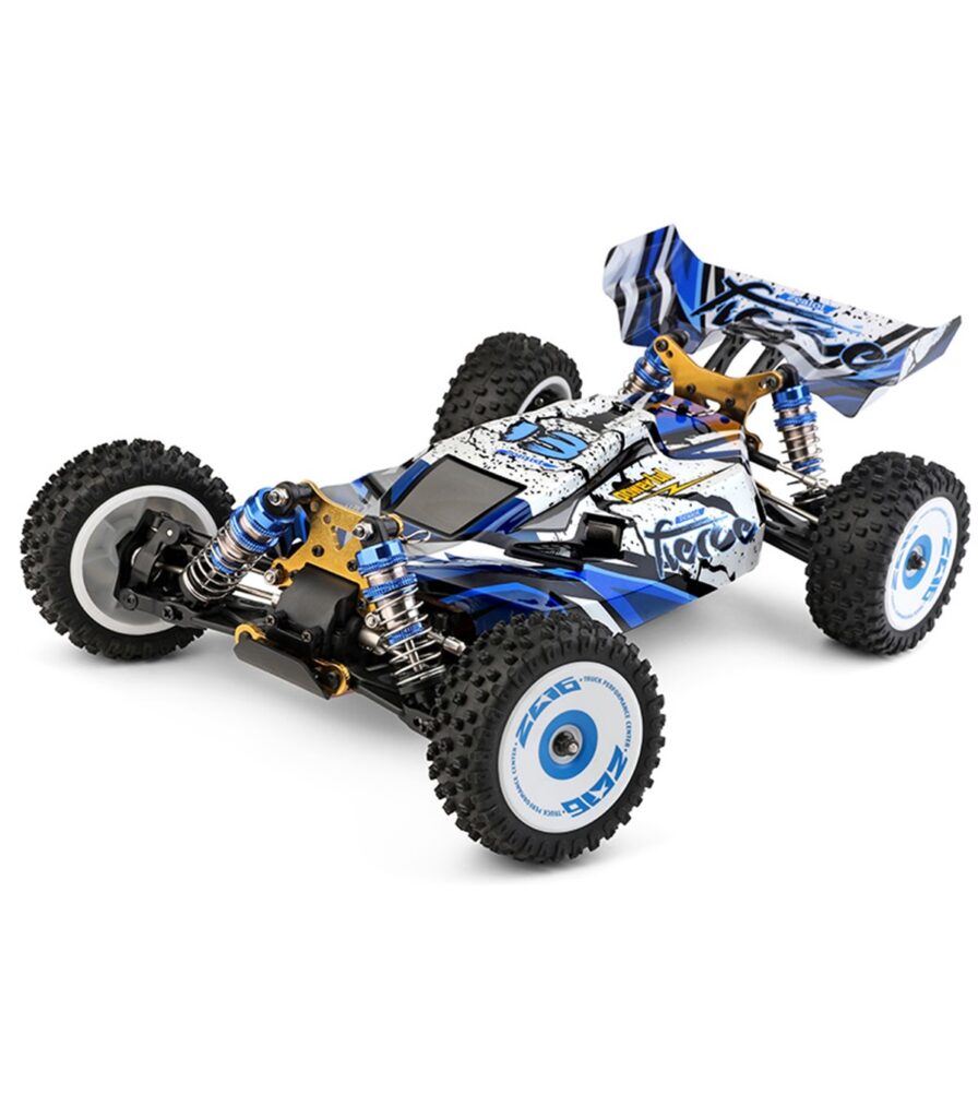 COCHE RC WLTOYS 124017 BUGGY 1/12 RTR 75km/h (BRUSHLESS)