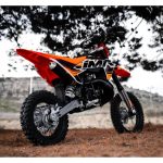 MINICROSS MX50 9cv IMR REPLICA KTM 50 12/10 - imagen 4