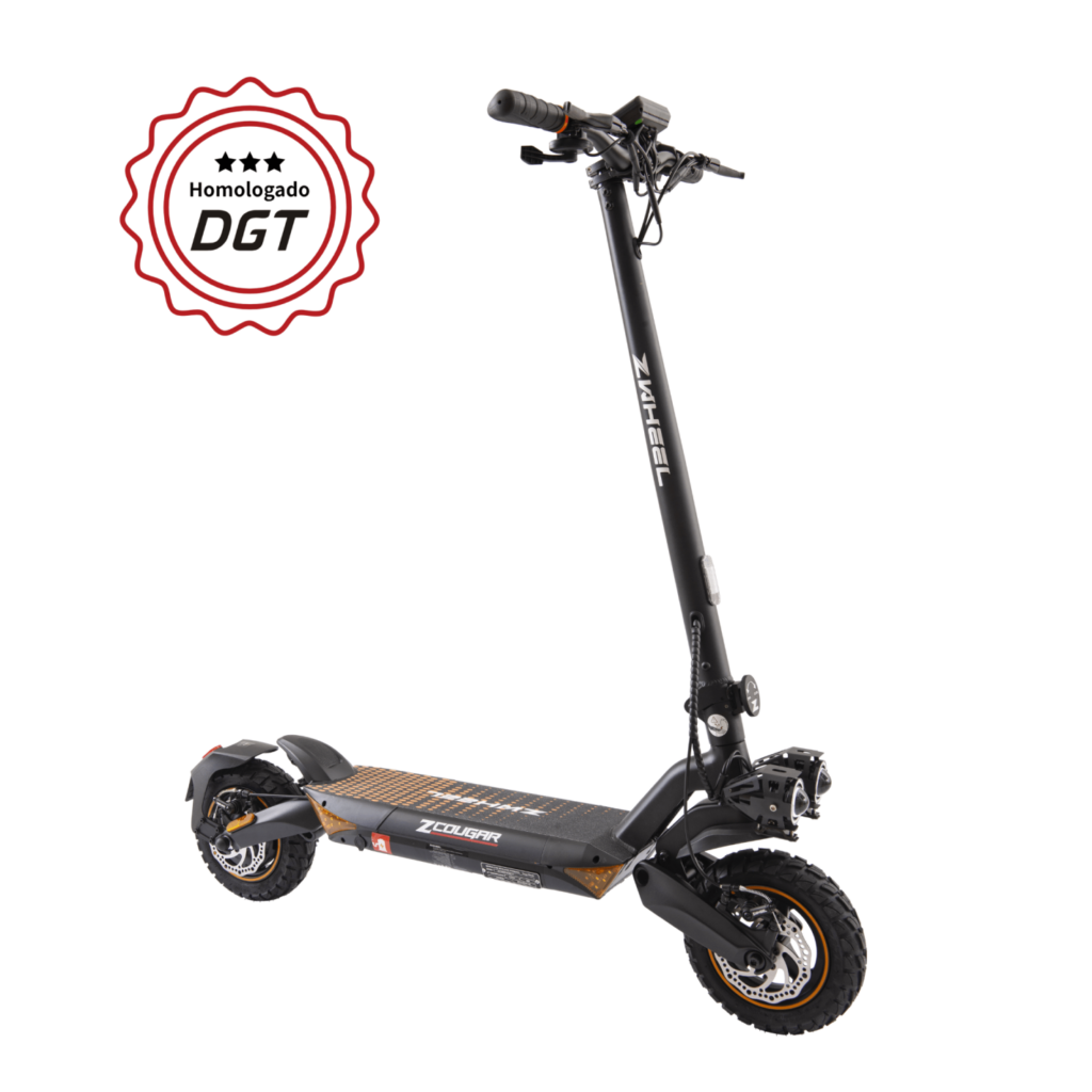 Patinete eléctrico ZWHEEL ZCougar