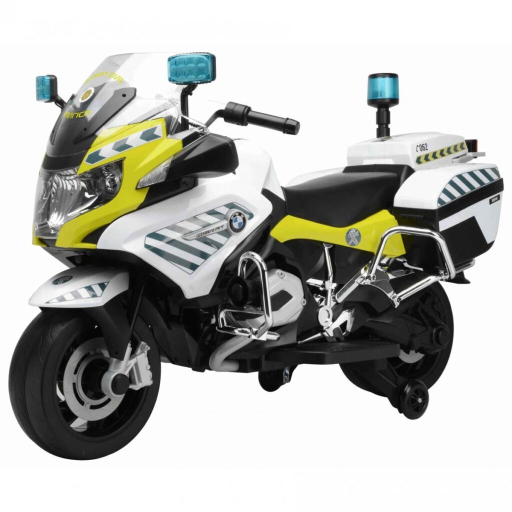 moto infantil eléctrica guardia civil
