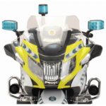 Moto infantil eléctrica de Guardia Civil de Tráfico 12V BMW R1200 (con licencia) - imagen 5