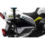 Moto infantil eléctrica de Guardia Civil de Tráfico 12V BMW R1200 (con licencia) - imagen 7