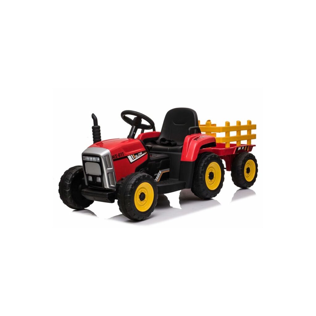 Tractor eléctrico infantil