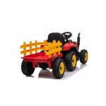 Tractor eléctrico infantil (con remolque) - imagen 3