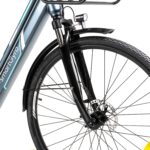 Bicicleta eléctrica SMARTGYRO Sunset Titanium - imagen 9