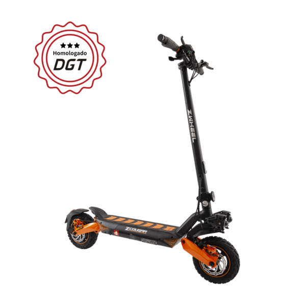 Patinete eléctrico ZWHEEL ZCougar Plus (homologado DGT)