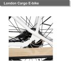 Bicicleta Eléctrica de carga CICLOTEK London - imagen 3