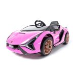 Coche infantil eléctrico LAMBORGHINI SIAN EDITION 12V - imagen 7