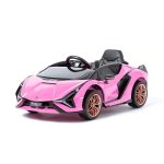 Coche infantil eléctrico LAMBORGHINI SIAN EDITION 12V - imagen 8