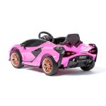 Coche infantil eléctrico LAMBORGHINI SIAN EDITION 12V - imagen 11