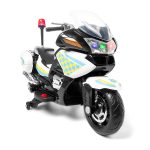 Moto infantil eléctrica de Policia Pro 24V (para 2 niños) - imagen 3