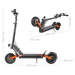 Patinete eléctrico Joyor S-PRO 1000W. 48V/26Ah (certificado) - imagen 4