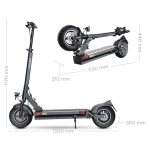 Patinete eléctrico Joyor Y10 (certificado) modelo 2024 - imagen 8