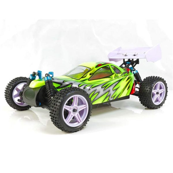 Coche RC XSTR Buggy 1/10 2.4Ghz (batería+cargador)