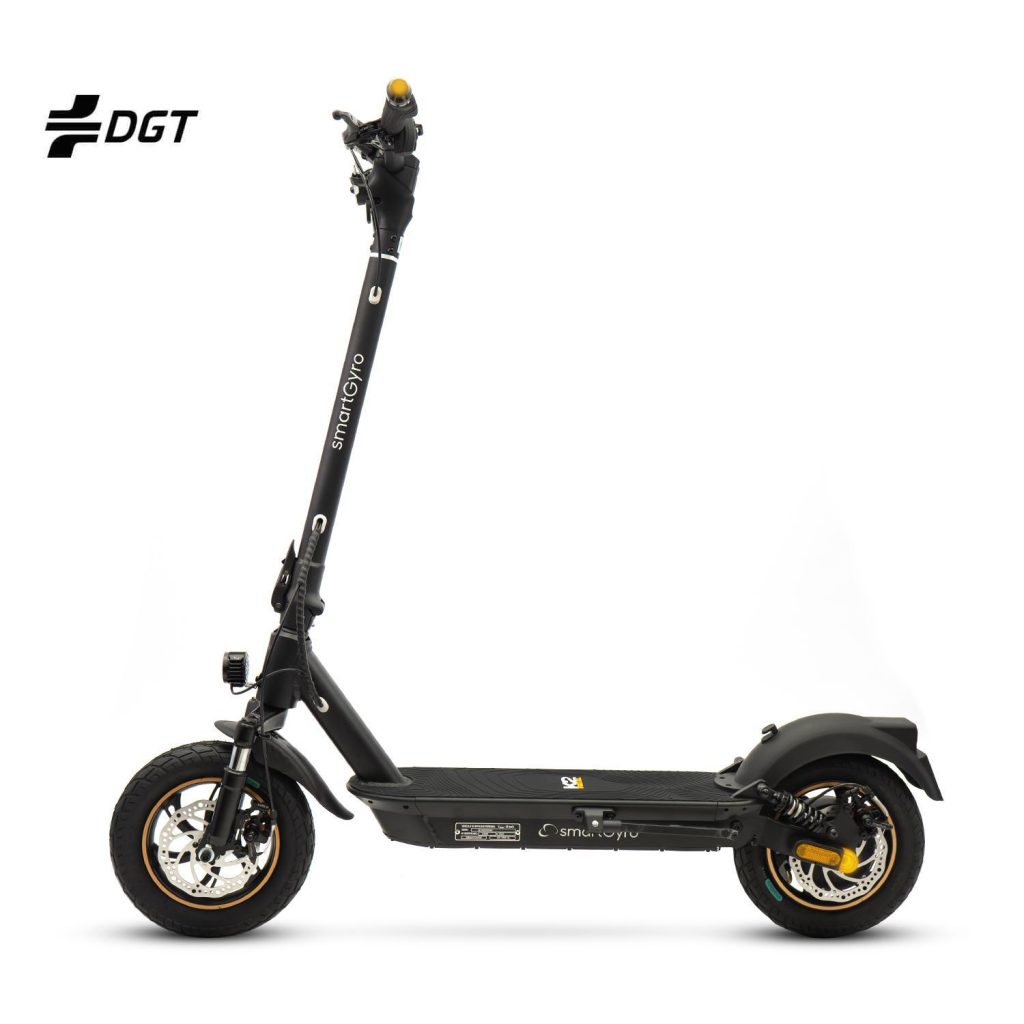 Patinete eléctrico SMARTGYRO K2 Pro (Certificado)