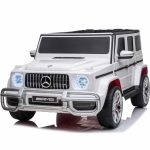 Coche infantil eléctrico Mercedes G63 24V para 2 niños - imagen 14
