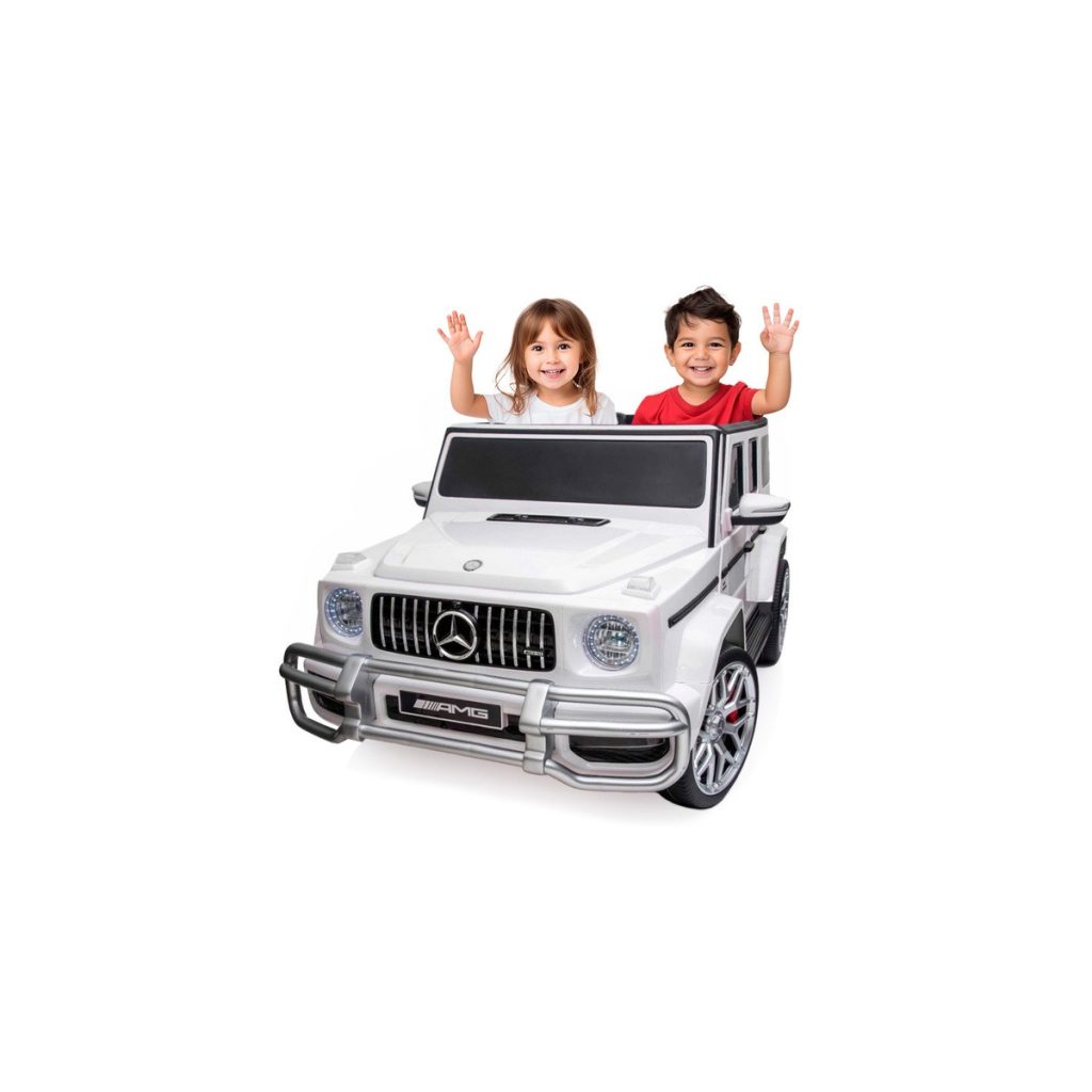 Coche infantil eléctrico Mercedes G63 AMG 24V