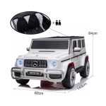Coche infantil eléctrico Mercedes G63 24V para 2 niños - imagen 3