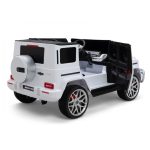 Coche infantil eléctrico Mercedes G63 24V para 2 niños - imagen 6