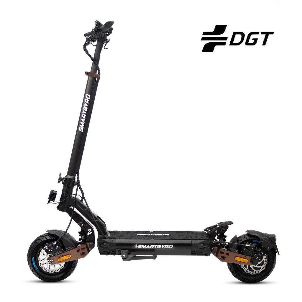 Patinete eléctrico SMARTGYRO Ryder 2
