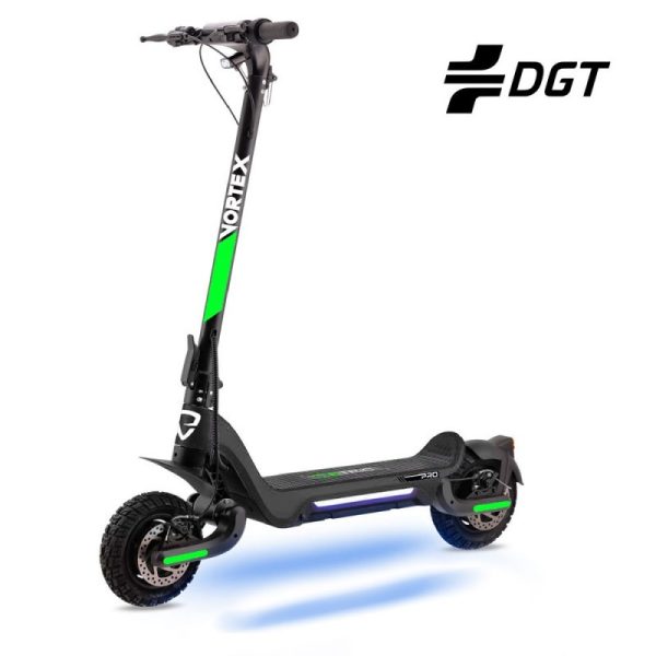 Patinete eléctrico ETRIC Vortex (Opción Dual Motor) (DGT)