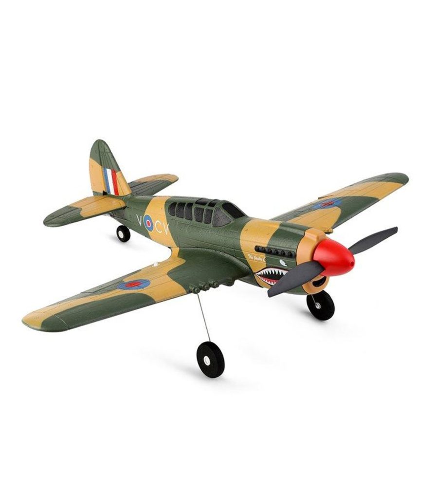 Avión RC WLTOYS XK-A220 P-40 RTF