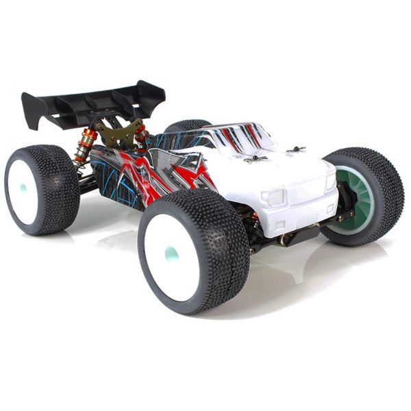 Coche RC XSTR Truggy 1/14 EMB-TGH LC RACING RTR LIPO (Brushless)