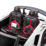 Coche infantil eléctrico Lamborghini Aventador SV 24v GIGANTE - imagen 30